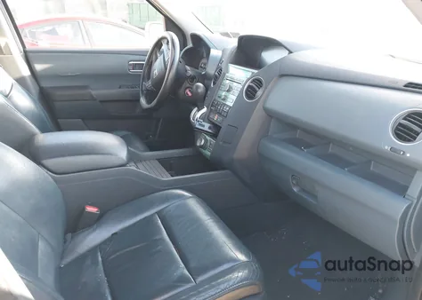 2009 Honda Pilot Touring from USA, damaged, VIN 5FNYF48889B010230